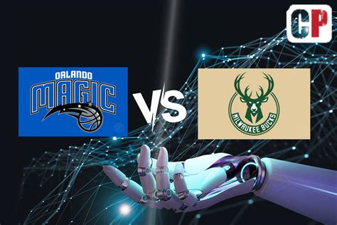 Orlando Magic at Milwaukee Bucks odds, picks and predictions.
